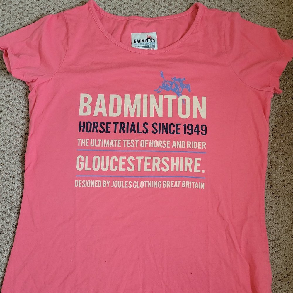 Badminton Horse Trials short sleeve